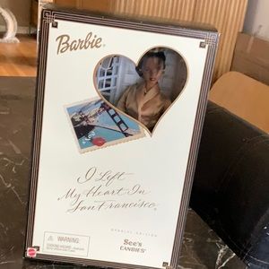 Barbie - I Left My Heart in San Francisco